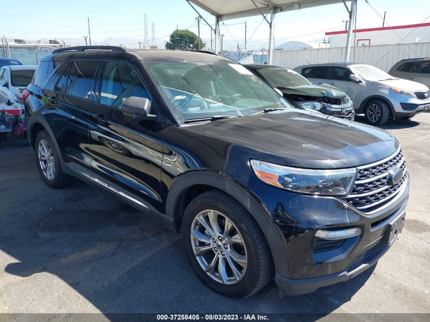 2020 FORD EXPLORER XLT - 1FMSK7DH1LGC47238