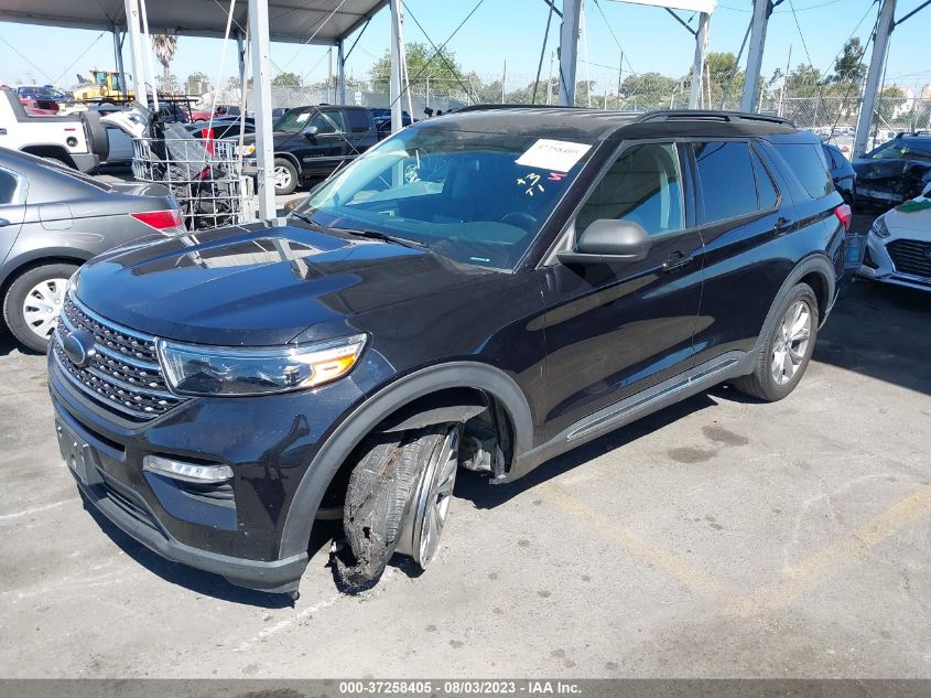 2020 FORD EXPLORER XLT - 1FMSK7DH1LGC47238