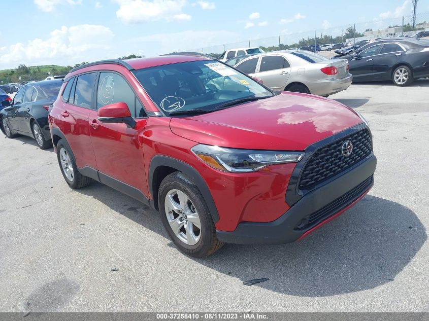 2023 TOYOTA COROLLA CROSS LE - 7MUCAAAG7PV042108