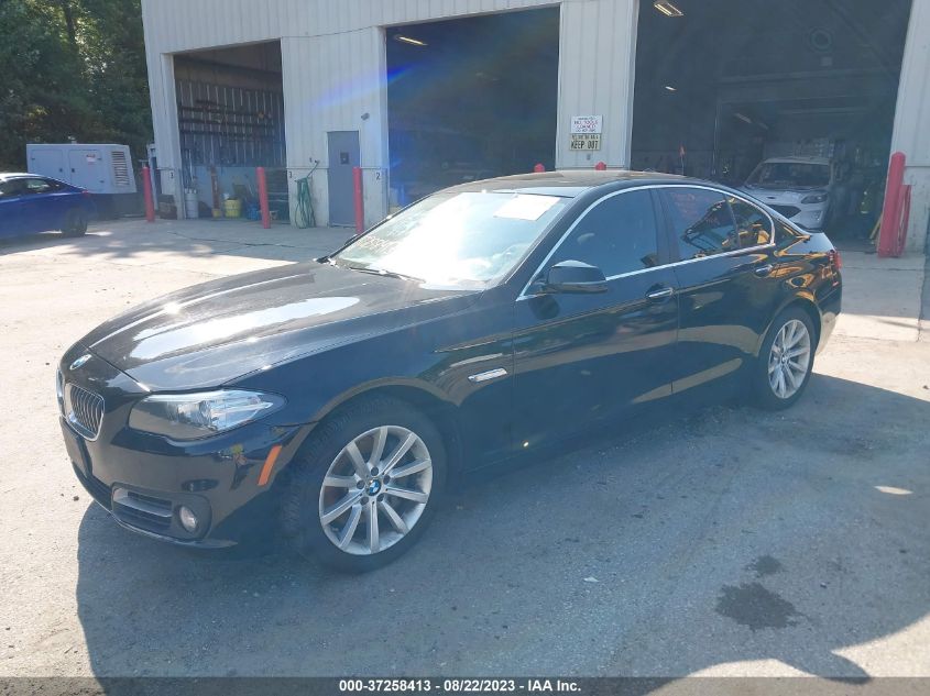 2015 BMW 535I XDRIVE - WBA5B3C5XFD541645