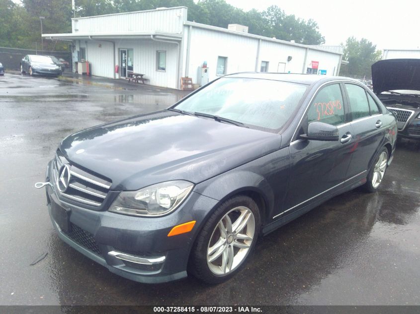 2014 MERCEDES-BENZ C 300 SPORT 4MATIC/LUXURY 4MATIC WDDGF8ABXEG190096