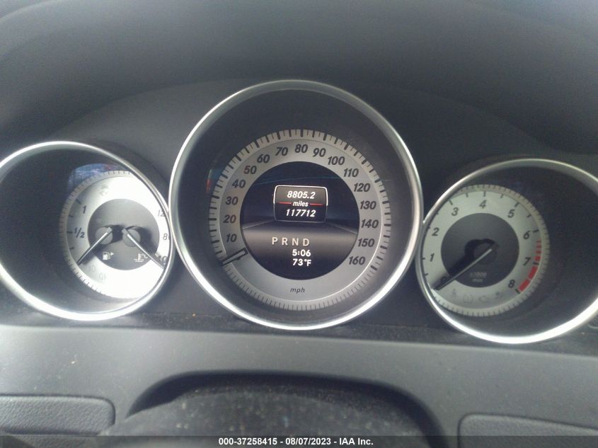 2014 MERCEDES-BENZ C 300 SPORT 4MATIC/LUXURY 4MATIC WDDGF8ABXEG190096
