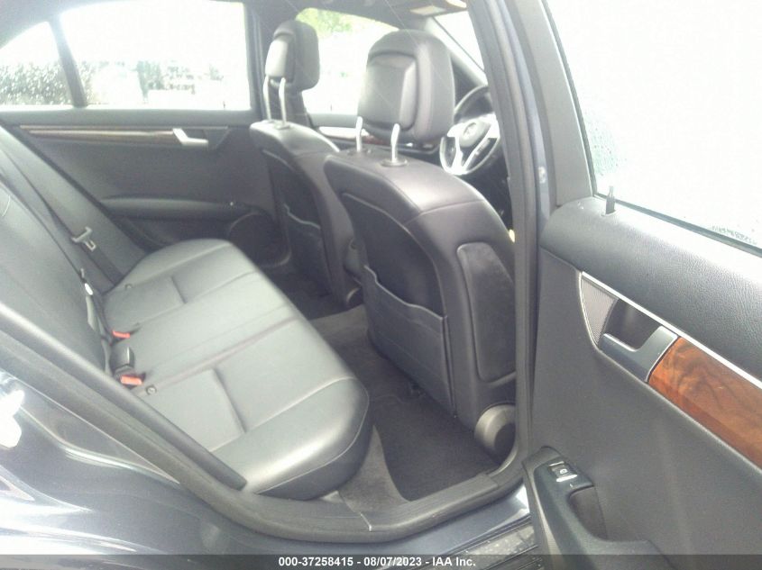 2014 MERCEDES-BENZ C 300 SPORT 4MATIC/LUXURY 4MATIC WDDGF8ABXEG190096