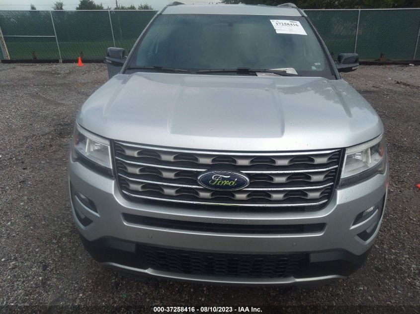2017 FORD EXPLORER XLT - 1FM5K7D86HGB59516