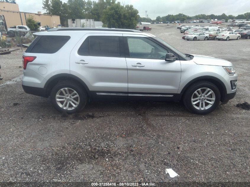 2017 FORD EXPLORER XLT - 1FM5K7D86HGB59516