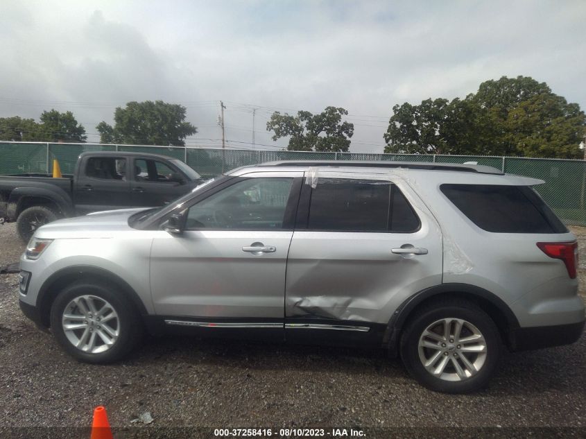 2017 FORD EXPLORER XLT - 1FM5K7D86HGB59516