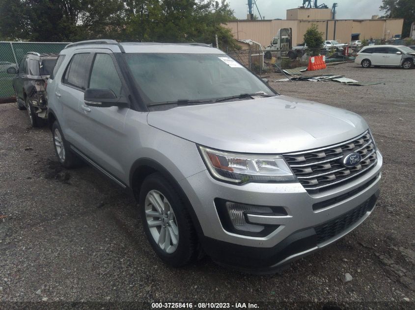 2017 FORD EXPLORER XLT - 1FM5K7D86HGB59516
