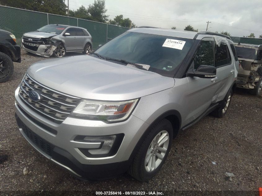 2017 FORD EXPLORER XLT - 1FM5K7D86HGB59516