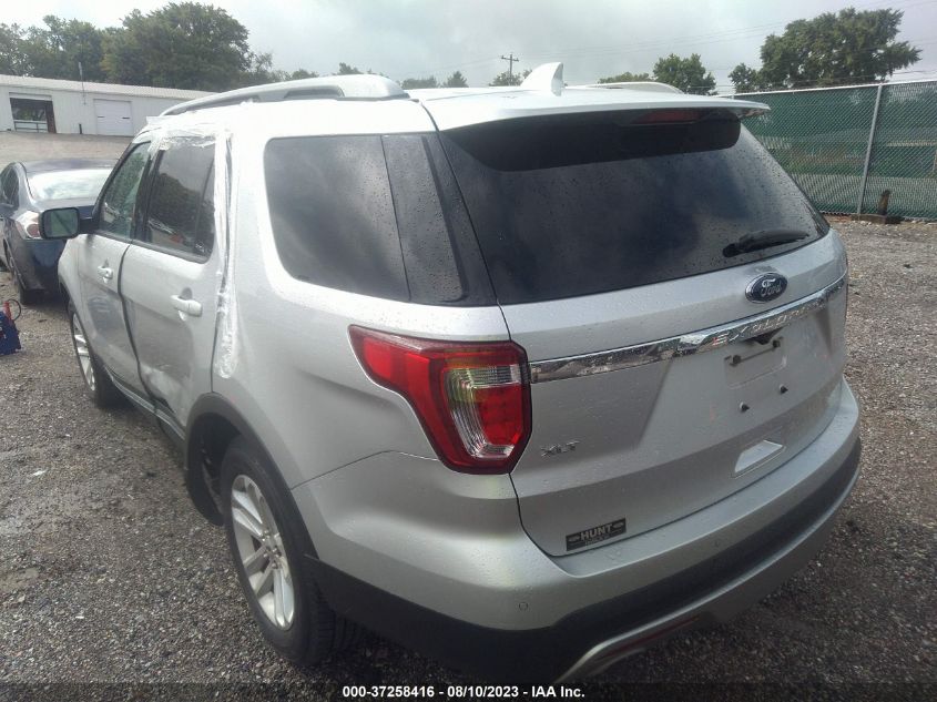 2017 FORD EXPLORER XLT - 1FM5K7D86HGB59516