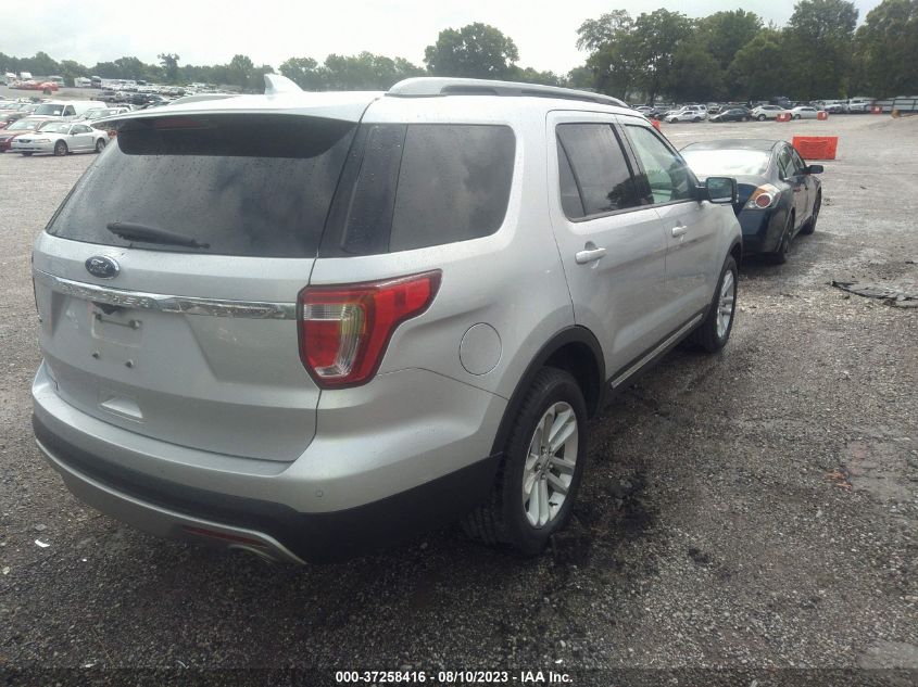 2017 FORD EXPLORER XLT - 1FM5K7D86HGB59516
