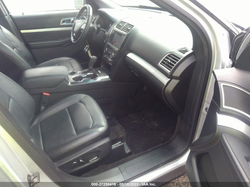 2017 FORD EXPLORER XLT - 1FM5K7D86HGB59516
