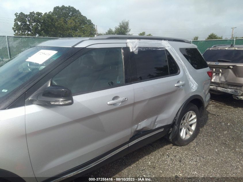 2017 FORD EXPLORER XLT - 1FM5K7D86HGB59516