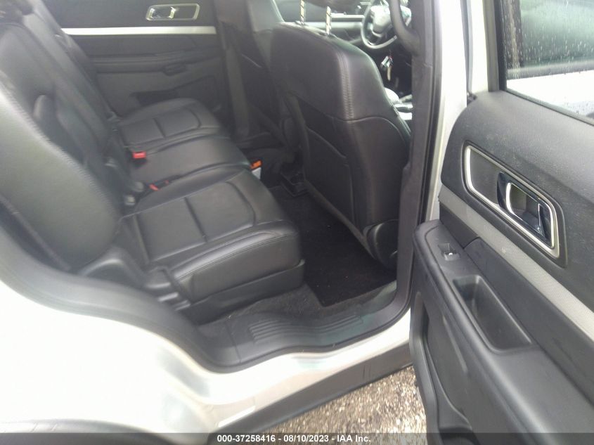 2017 FORD EXPLORER XLT - 1FM5K7D86HGB59516