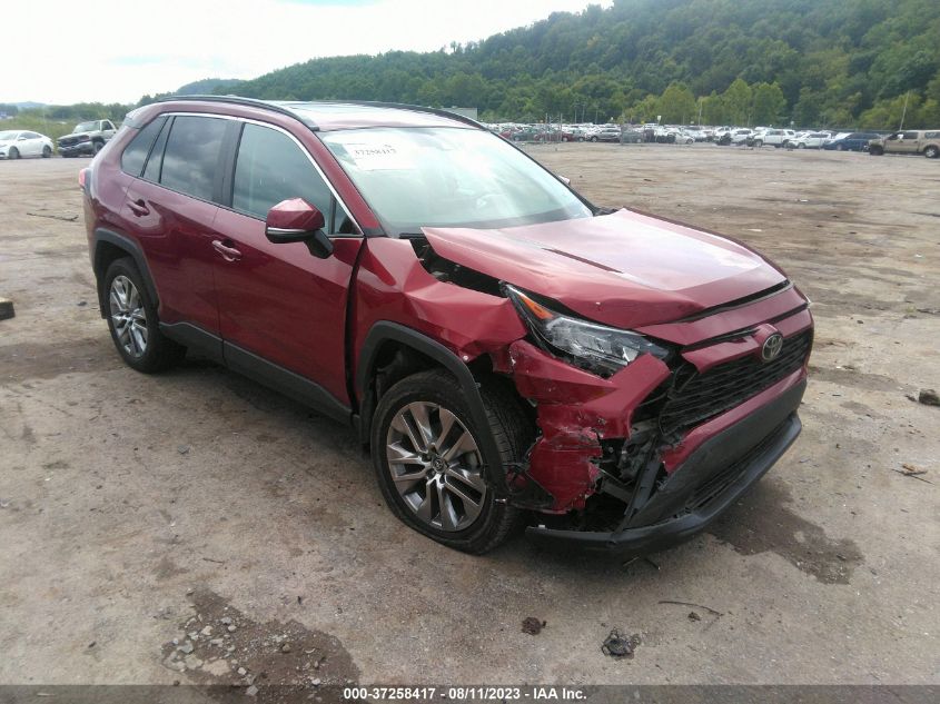 2T3A1RFV7KC060169 Toyota RAV4 XLE PREMIUM