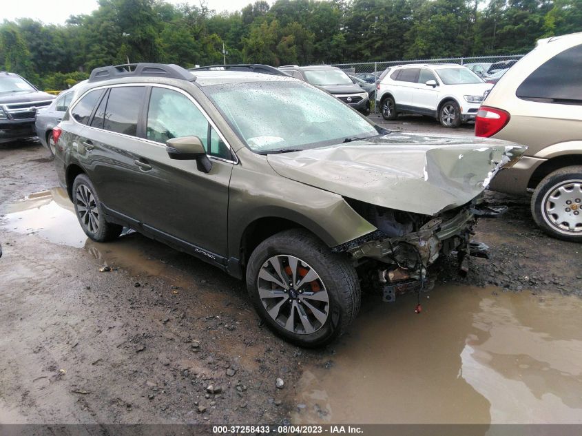 2015 SUBARU OUTBACK 2.5I LIMITED - 4S4BSANC3F3342413