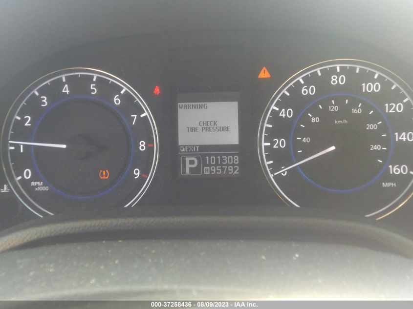 2013 INFINITI G37 SEDAN X JN1CV6AR5DM350644