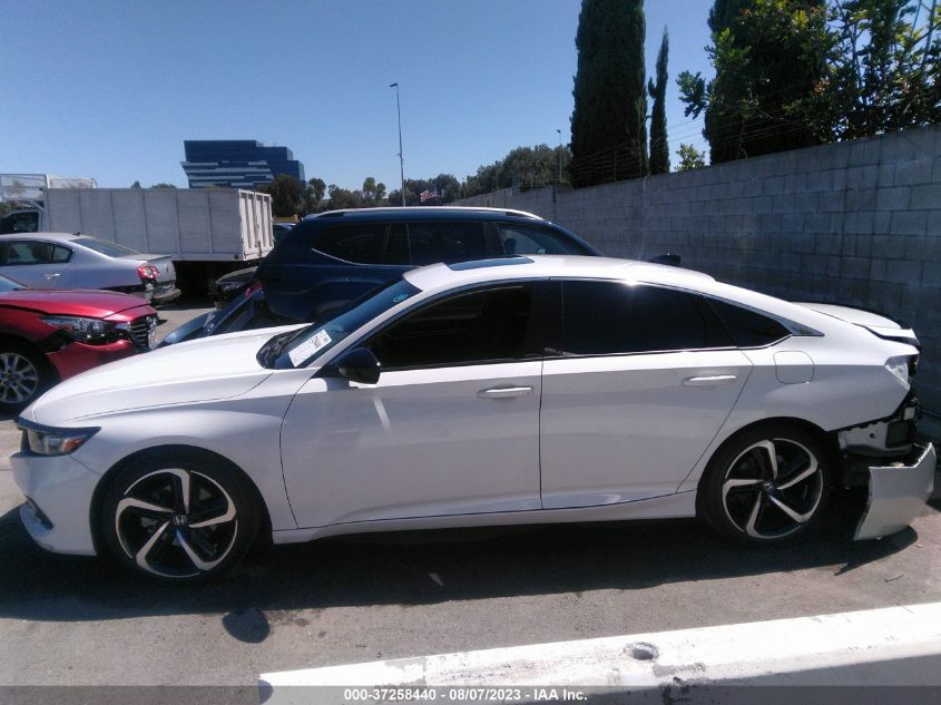 2021 HONDA ACCORD SEDAN SPORT - 1HGCV2F37MA018363
