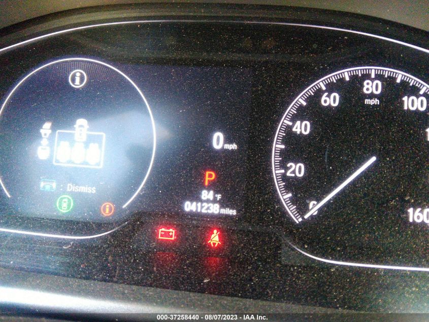 2021 HONDA ACCORD SEDAN SPORT - 1HGCV2F37MA018363