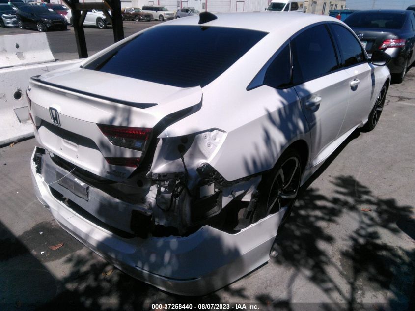 2021 HONDA ACCORD SEDAN SPORT - 1HGCV2F37MA018363