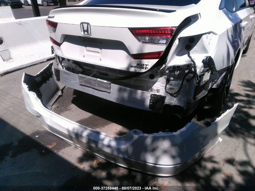2021 HONDA ACCORD SEDAN SPORT - 1HGCV2F37MA018363