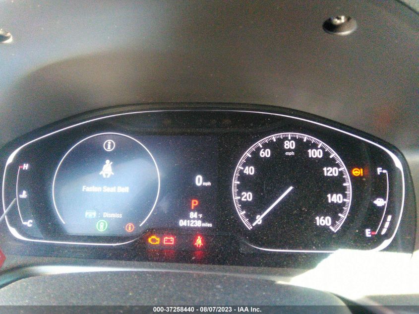 2021 HONDA ACCORD SEDAN SPORT - 1HGCV2F37MA018363