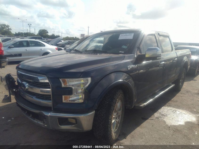 2015 FORD F-150 XL/LARIAT - 1FTEW1CF9FFC12248