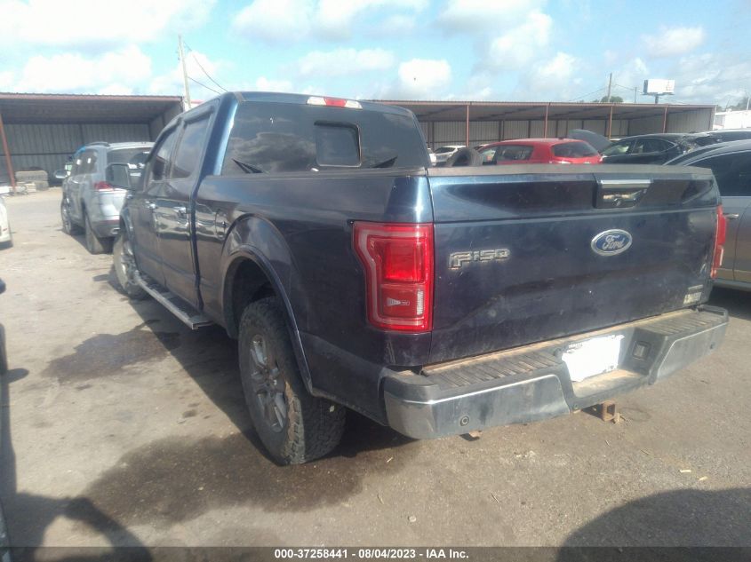 2015 FORD F-150 XL/LARIAT - 1FTEW1CF9FFC12248