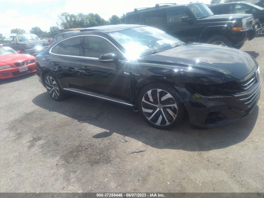 WVWSR7AN5ME003471 VOLKSWAGEN ARTEON SEL R-LINE 2021