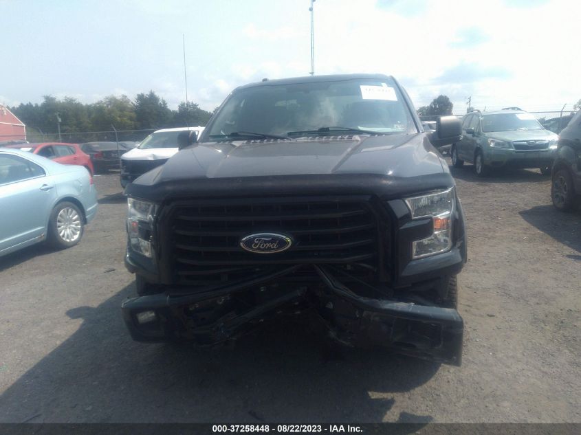 2016 FORD F-150 XLT/XL/LARIAT - 1FTFX1EF0GFA98186