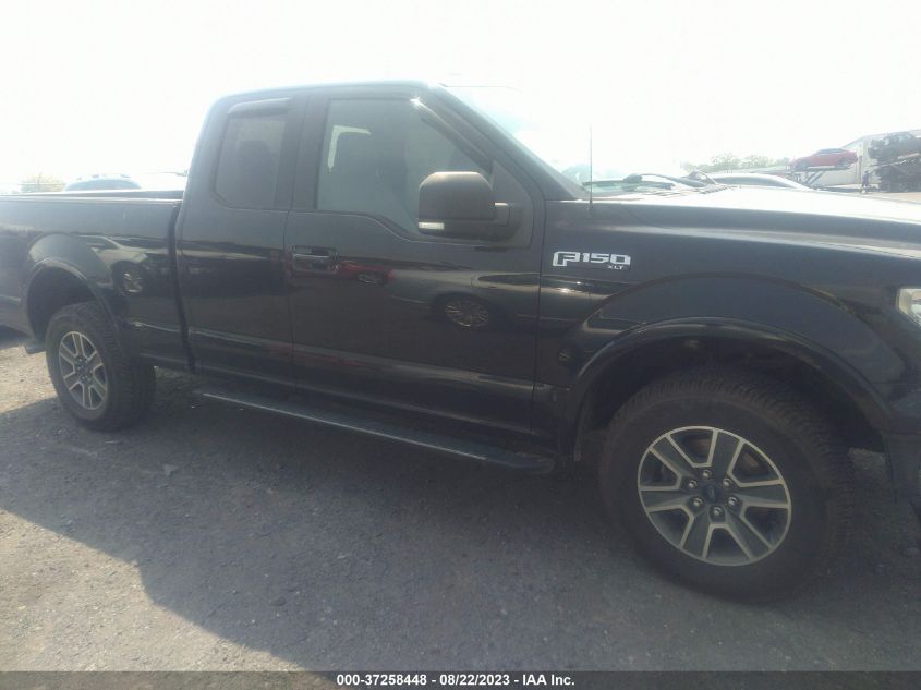 2016 FORD F-150 XLT/XL/LARIAT - 1FTFX1EF0GFA98186