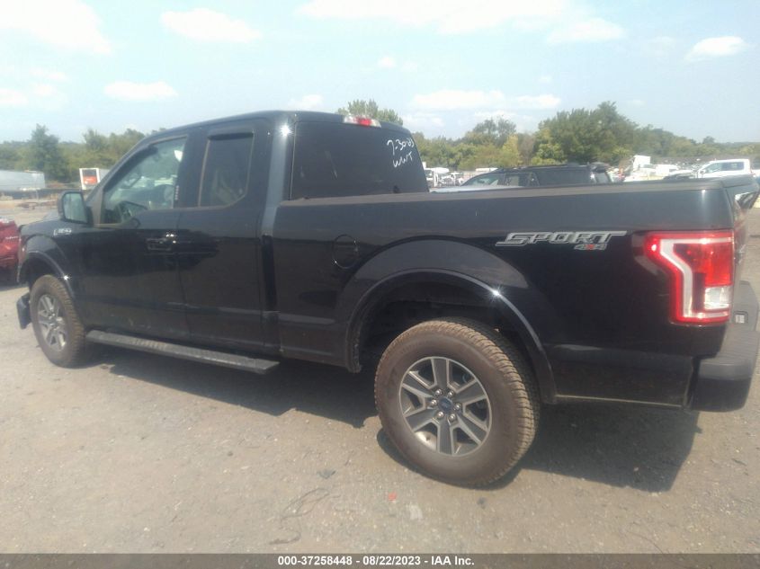 2016 FORD F-150 XLT/XL/LARIAT - 1FTFX1EF0GFA98186