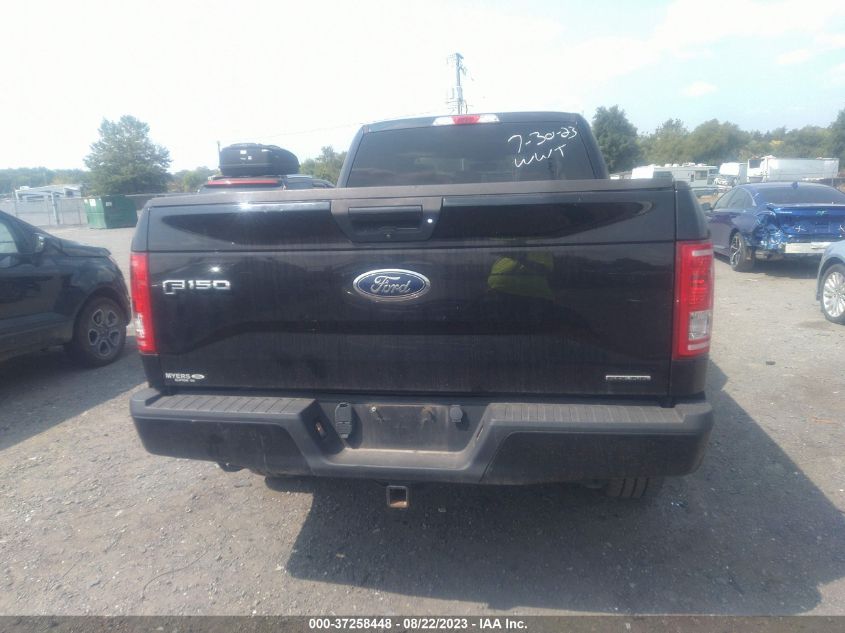 2016 FORD F-150 XLT/XL/LARIAT - 1FTFX1EF0GFA98186