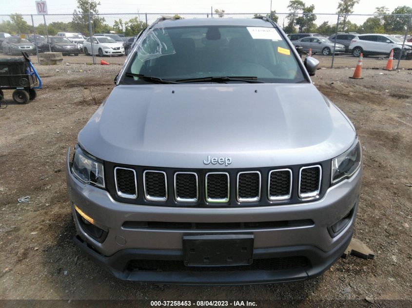 2018 JEEP COMPASS LATITUDE - 3C4NJDBB4JT150349