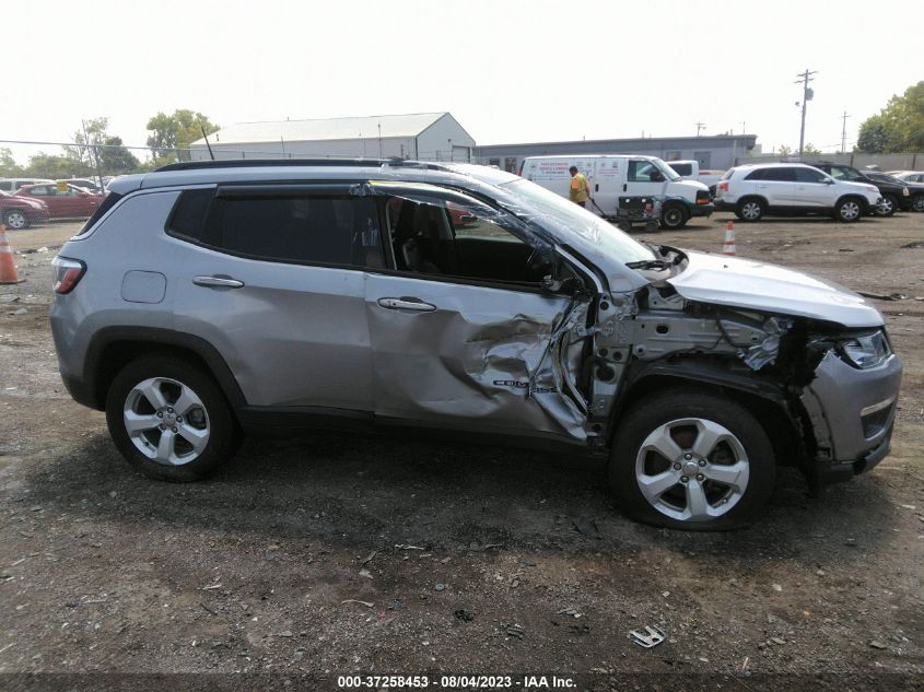 2018 JEEP COMPASS LATITUDE - 3C4NJDBB4JT150349