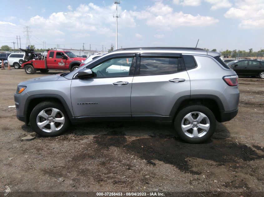 2018 JEEP COMPASS LATITUDE - 3C4NJDBB4JT150349