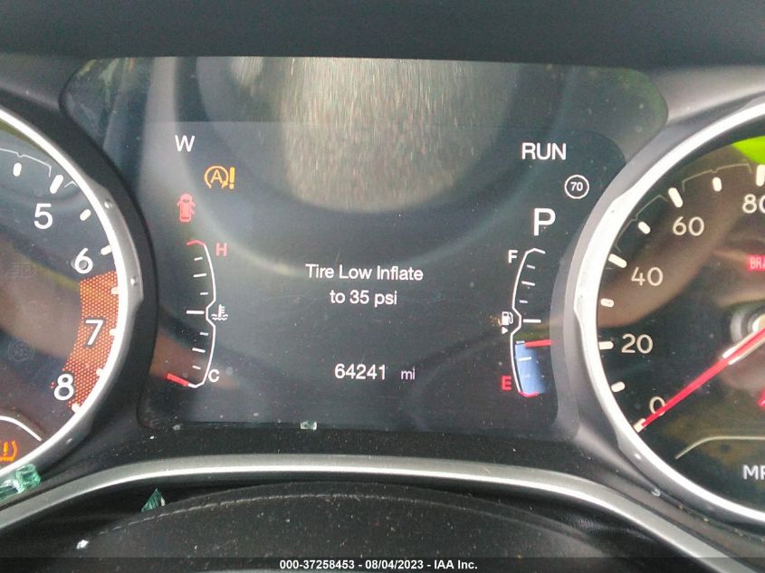2018 JEEP COMPASS LATITUDE - 3C4NJDBB4JT150349