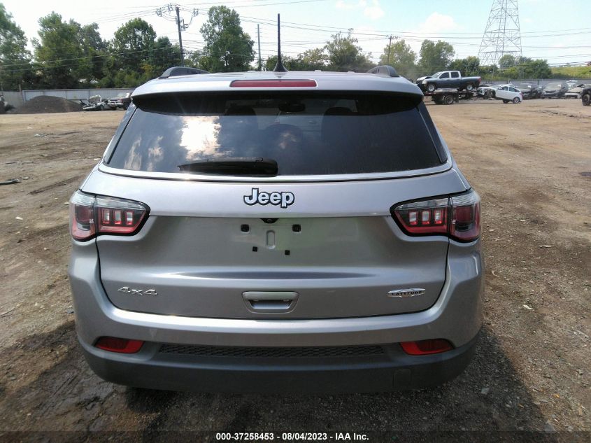2018 JEEP COMPASS LATITUDE - 3C4NJDBB4JT150349
