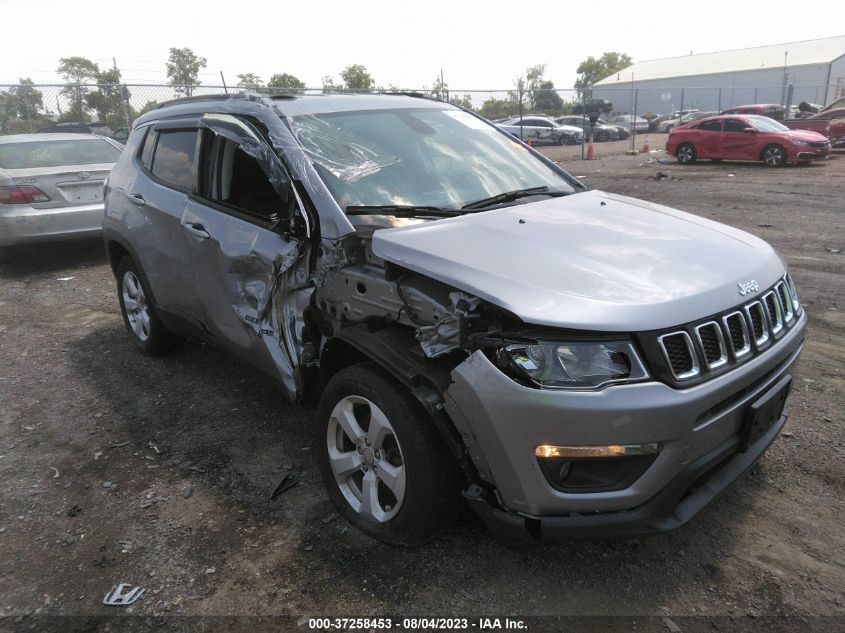 2018 JEEP COMPASS LATITUDE - 3C4NJDBB4JT150349