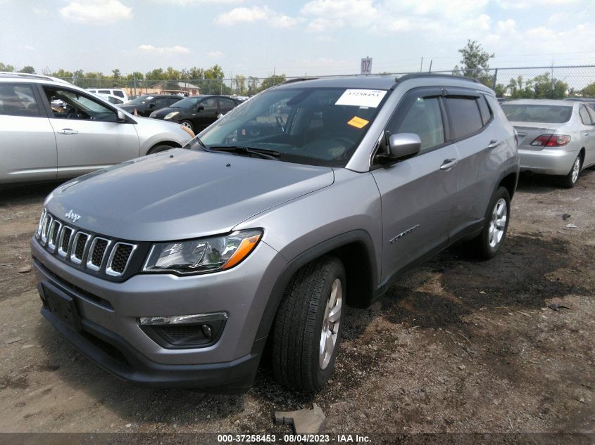 2018 JEEP COMPASS LATITUDE - 3C4NJDBB4JT150349