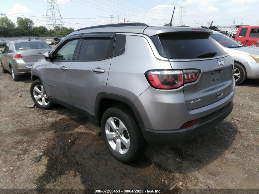 2018 JEEP COMPASS LATITUDE - 3C4NJDBB4JT150349