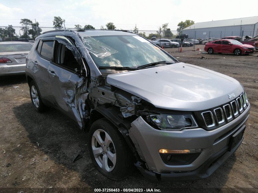 2018 JEEP COMPASS LATITUDE - 3C4NJDBB4JT150349