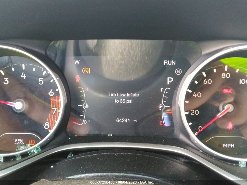 2018 JEEP COMPASS LATITUDE - 3C4NJDBB4JT150349