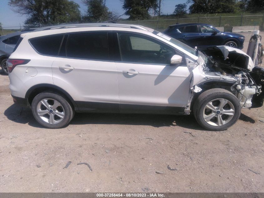 2017 FORD ESCAPE TITANIUM - 1FMCU9J96HUA41607