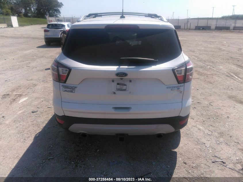 2017 FORD ESCAPE TITANIUM - 1FMCU9J96HUA41607