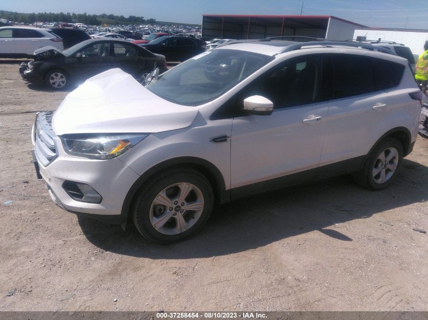 2017 FORD ESCAPE TITANIUM - 1FMCU9J96HUA41607