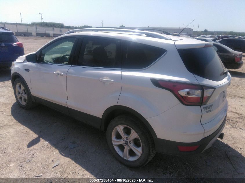 2017 FORD ESCAPE TITANIUM - 1FMCU9J96HUA41607