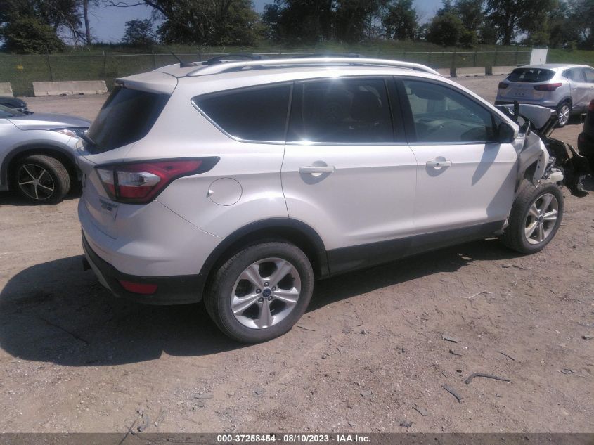 2017 FORD ESCAPE TITANIUM - 1FMCU9J96HUA41607