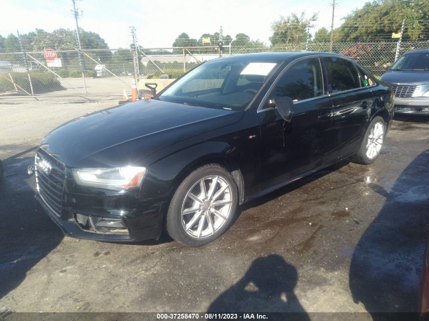 2014 AUDI A4 PREMIUM PLUS - WAUFFAFL0EN042031