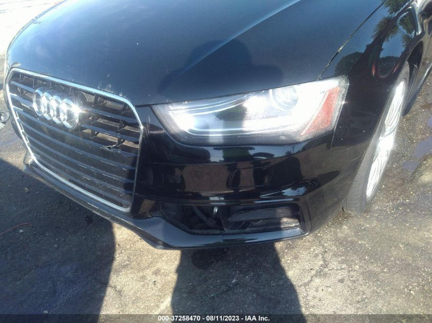 2014 AUDI A4 PREMIUM PLUS - WAUFFAFL0EN042031