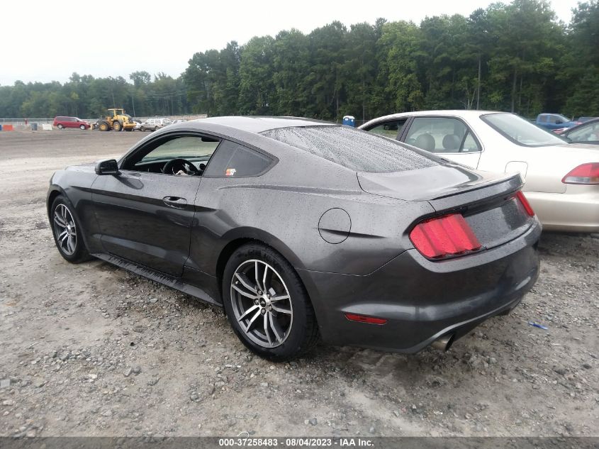 2016 FORD MUSTANG ECOBOOST - 1FA6P8TH2G5201763